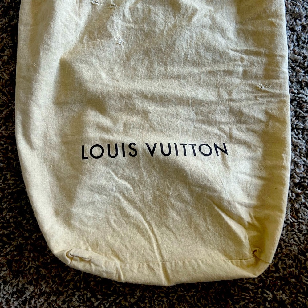 LV dust bag